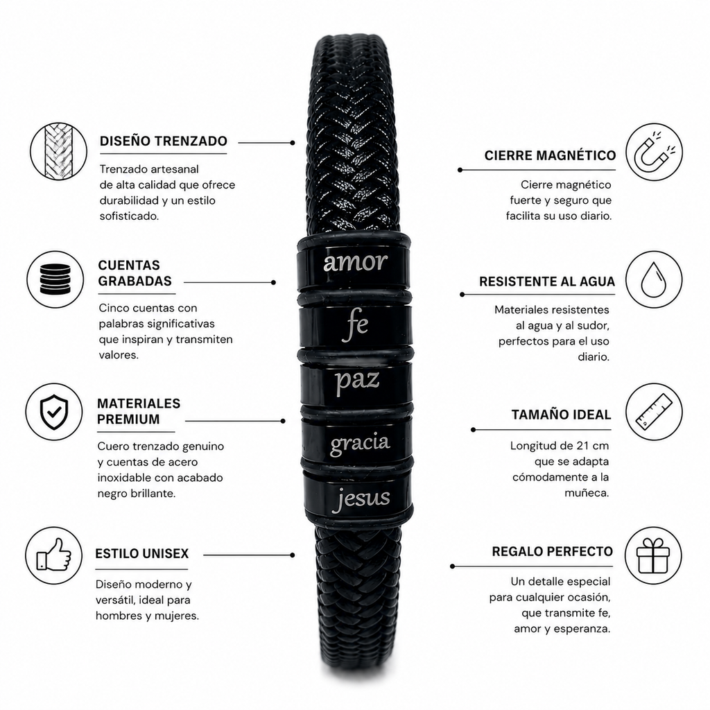 Pulsera Mesías — Isaías