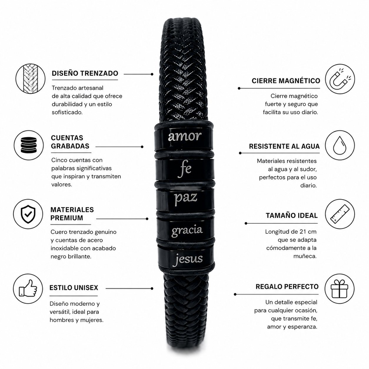 Pulsera Mesías — Isaías