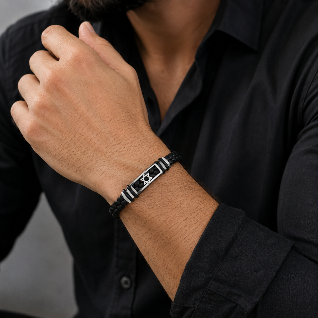Pulsera trenzada