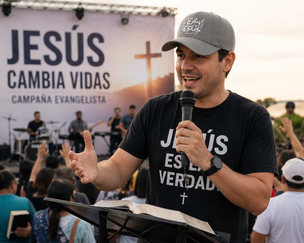 Jockey Cristiano Roble — Teams Jesus