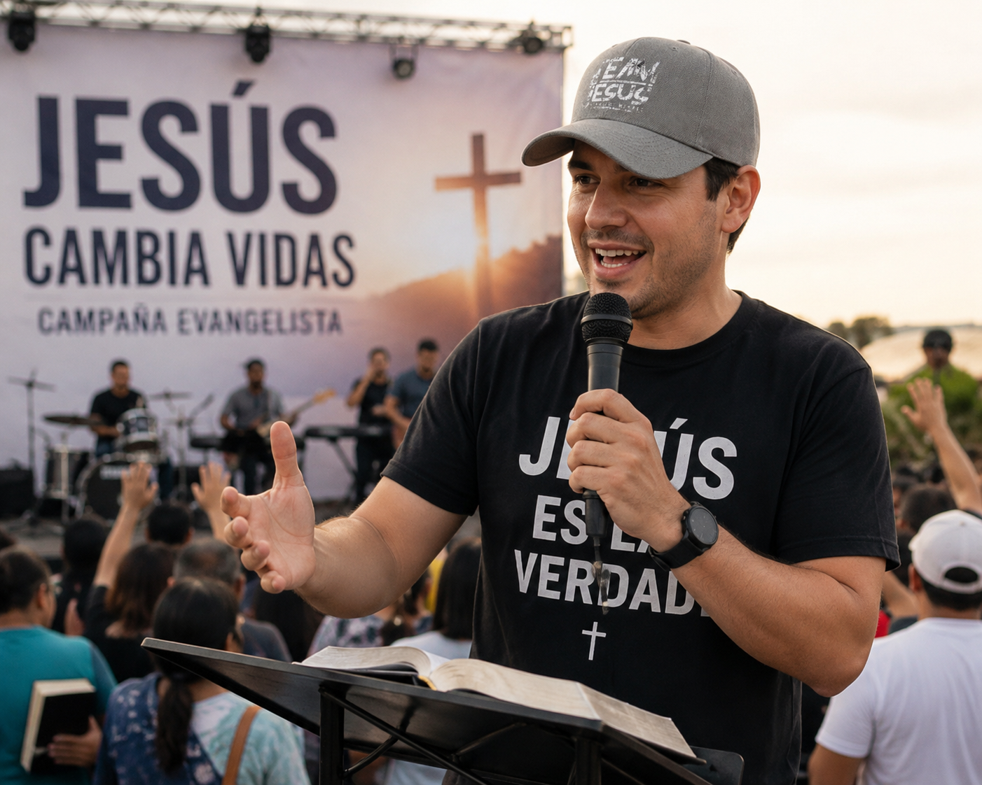 Jockey Cristiano Roble — Teams Jesus