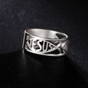 anillo acero inoxidable