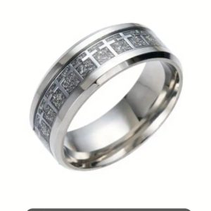 anillo acero inoxidable