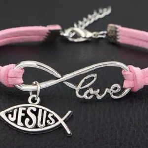 Pulsera “Love + Jesus”