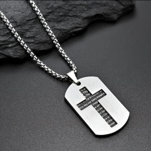 Collar “Padre Nuestro” — Tu Oración, Tu Protección, Tu Estilo