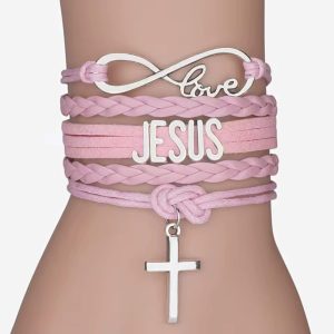 Nuestra pulsera Infinity Love JESUS