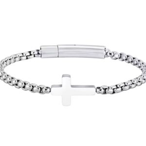 Pulsera Acero Inoxidable “Pureza”