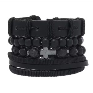 Pack Pulseras Multicapa “Guerrero de Fe”