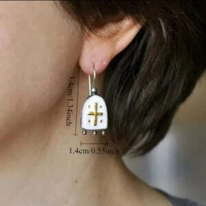 Aros Mujer “Gracia Dorada”